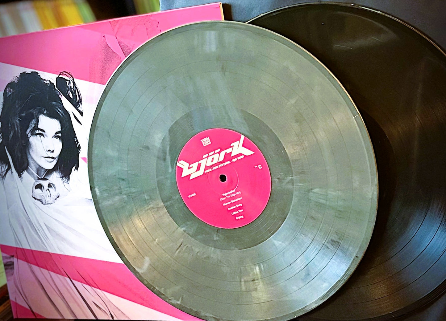 BJORK – Free Jazz Festival • Rio 1996 2xLP (marbled color vinyl)