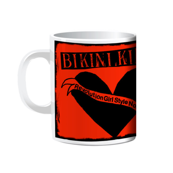 BIKINI KILL | Revolution Girl Style Now Mug