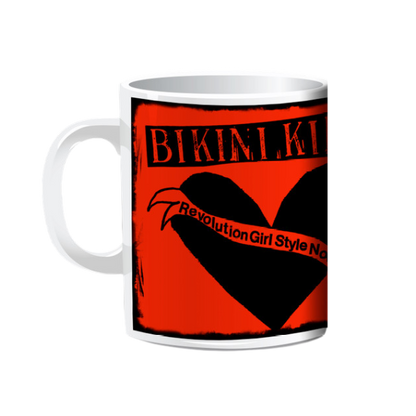 BIKINI KILL | Revolution Girl Style Now Mug