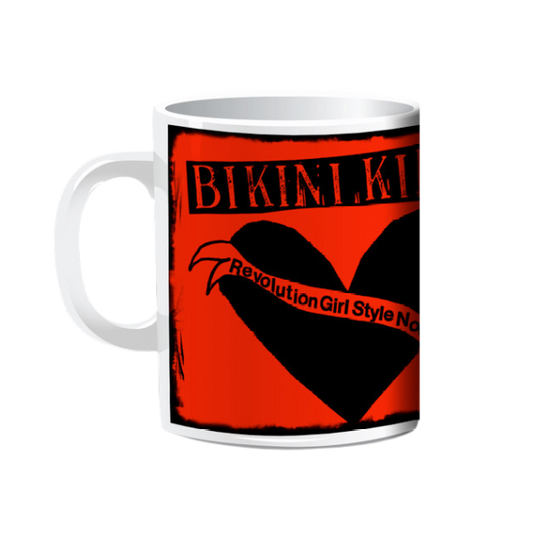 BIKINI KILL | Revolution Girl Style Now Mug