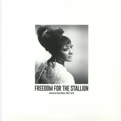 V/A – Freedom For The Stallion: American Soul Music 1952-1976 3xLP