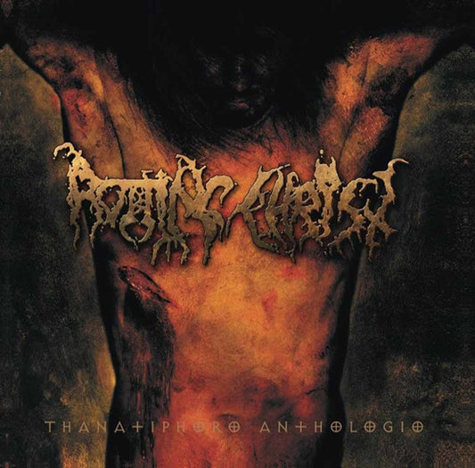 ROTTING CHRIST – Thanatiphoro Anthologio 3xLP Box Set (clear vinyl)