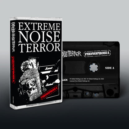 EXTREME NOISE TERROR – Phonophobia Cassette