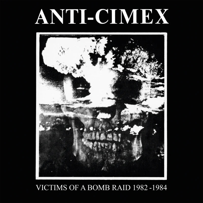 ANTI-CIMEX – Victims Of A Bomb Raid 1982-1984 12"