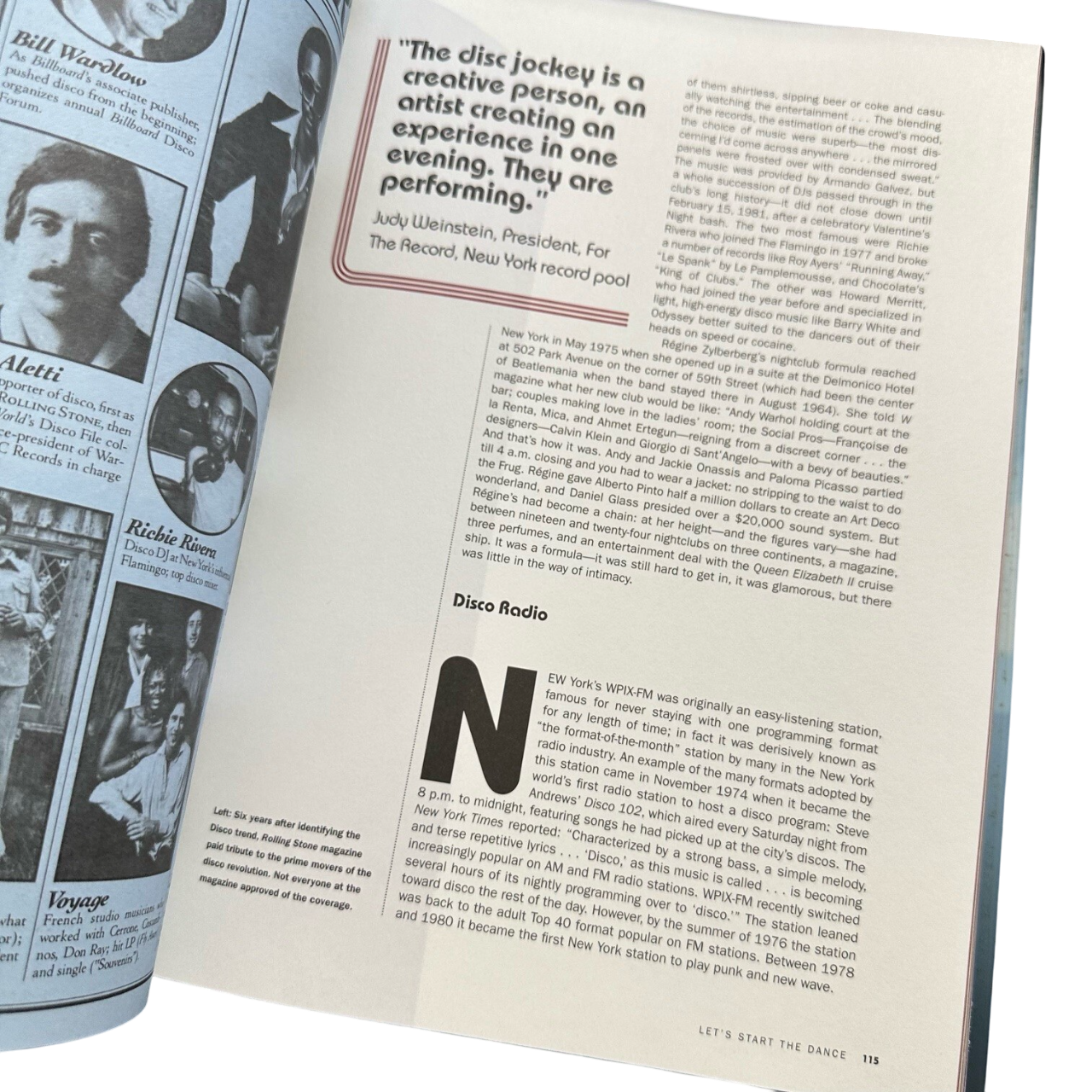 Disco: The Music, The Times, The Era by Johnny Morgan