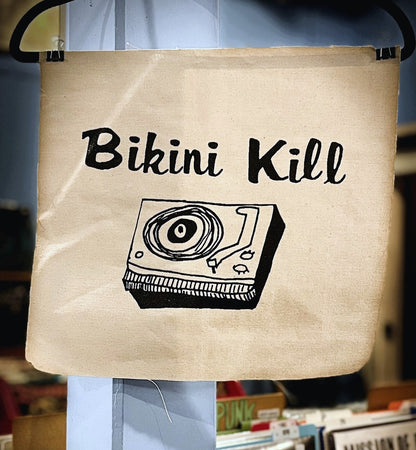 BIKINI KILL | Turntable BackPatch