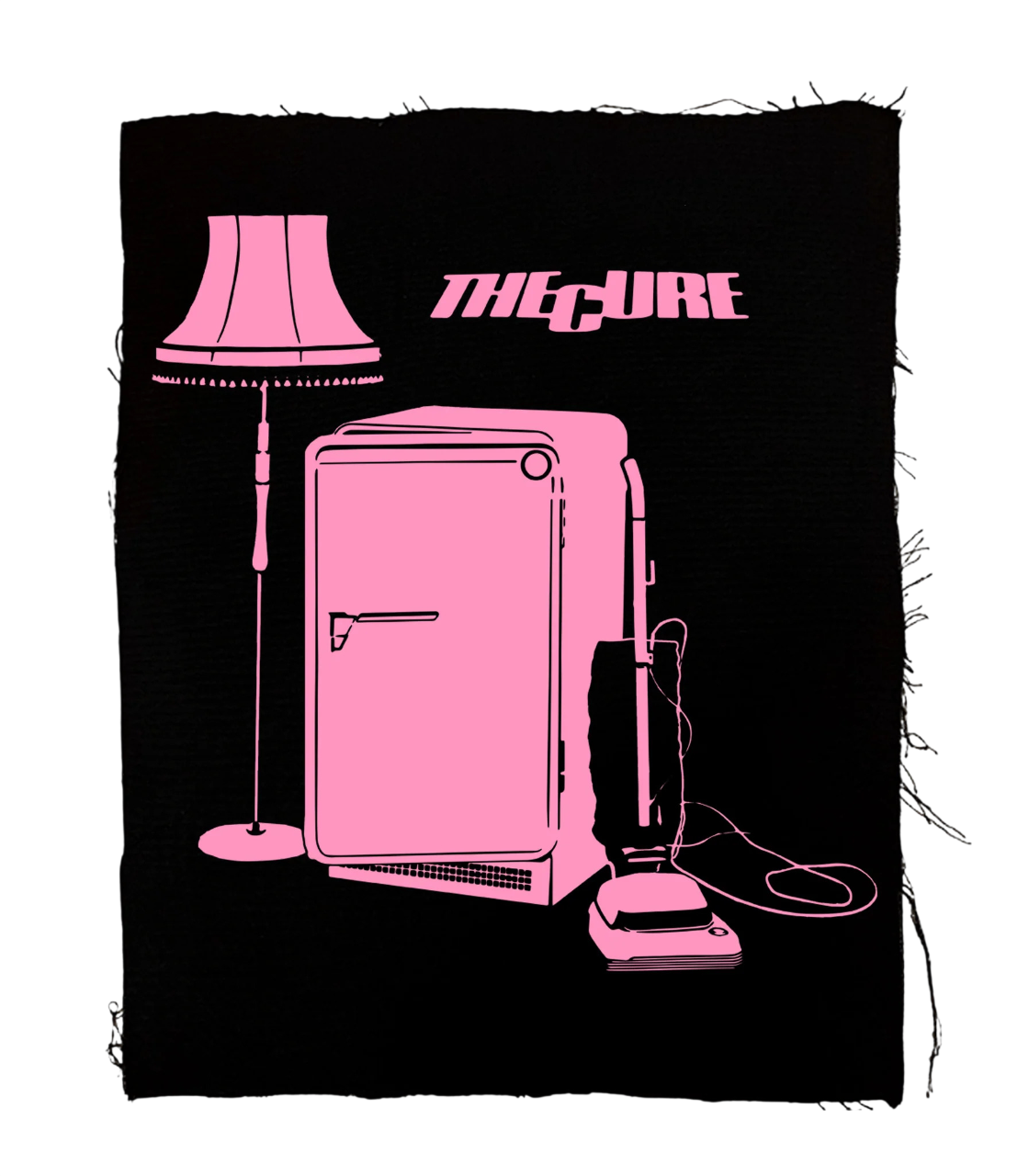 CURE | 3 Imaginary Boys BackPatch