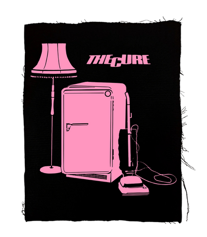 CURE | 3 Imaginary Boys BackPatch
