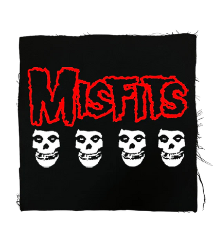 MISFITS | 4 Crimson Ghosts BackPatch