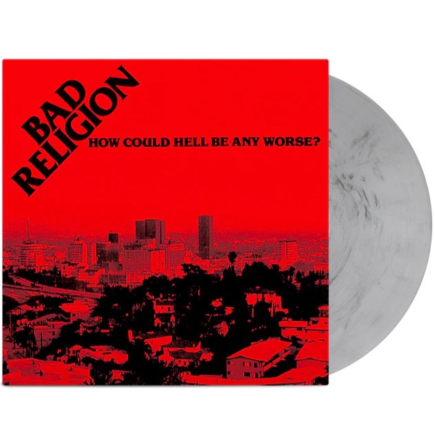 BAD RELIGION – How Could Hell Be Any Worse? LP