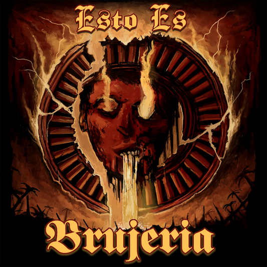 BRUJERIA – Esto Es Brujeria 2xLP (orange/red/black splatter vinyl)