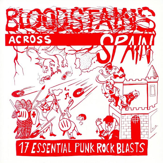 V/A – Bloodstains Across Spain • Homeland Of The Inquisition LP