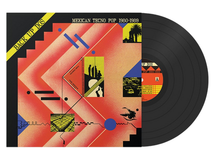 V/A – Back Up Dos: Mexican Tecno Pop 1980-1989 LP