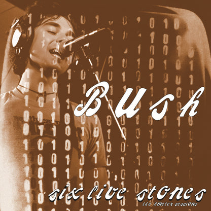 BUSH – Six Live Stones • The 2 Meter Sessions LP (color vinyl)