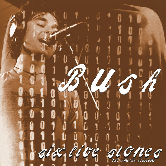 BUSH – Six Live Stones • The 2 Meter Sessions LP (color vinyl)