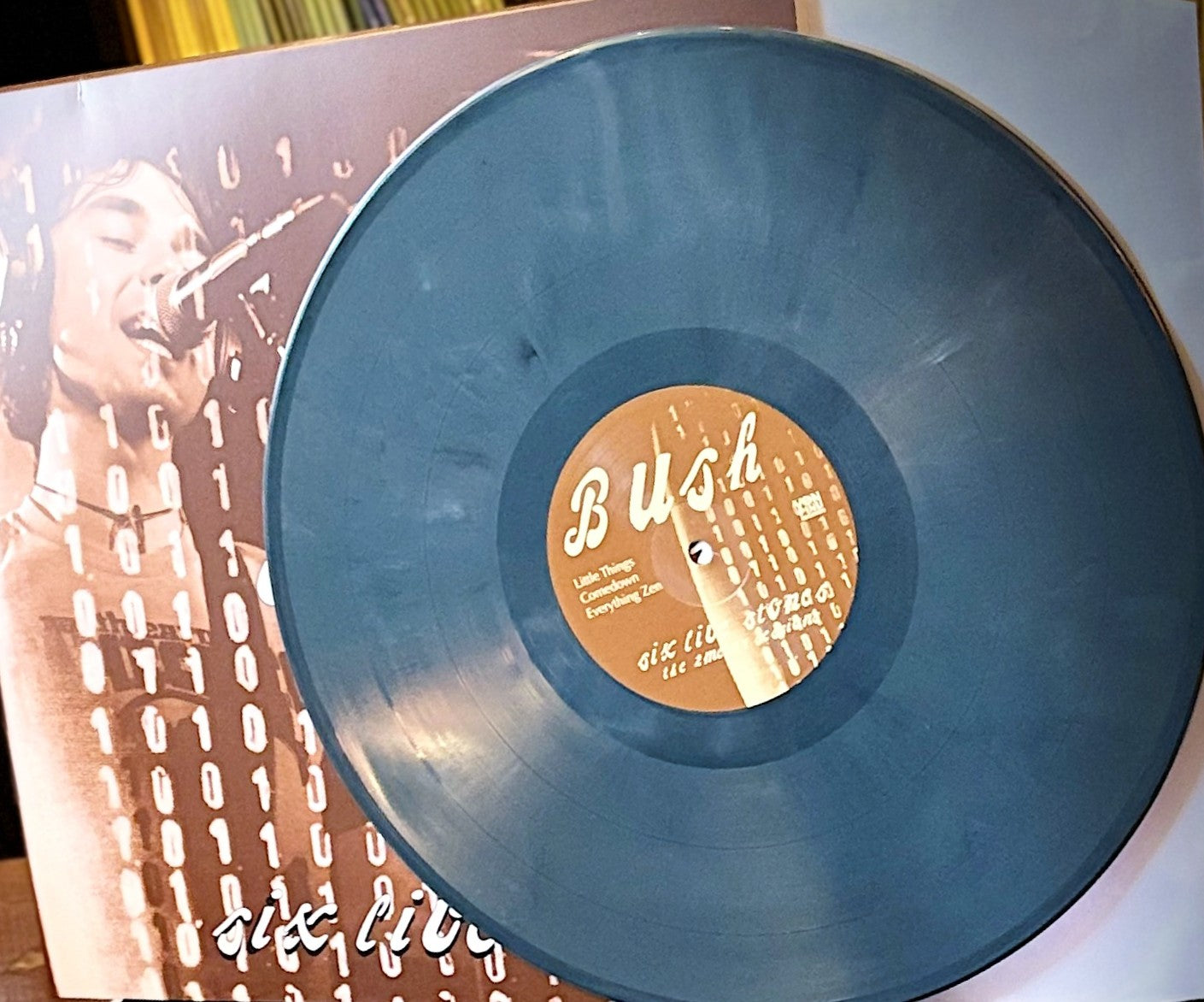 BUSH – Six Live Stones • The 2 Meter Sessions LP (color vinyl)