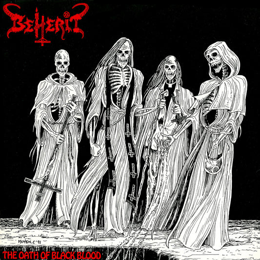 BEHERIT – The Oath Of Black Blood LP