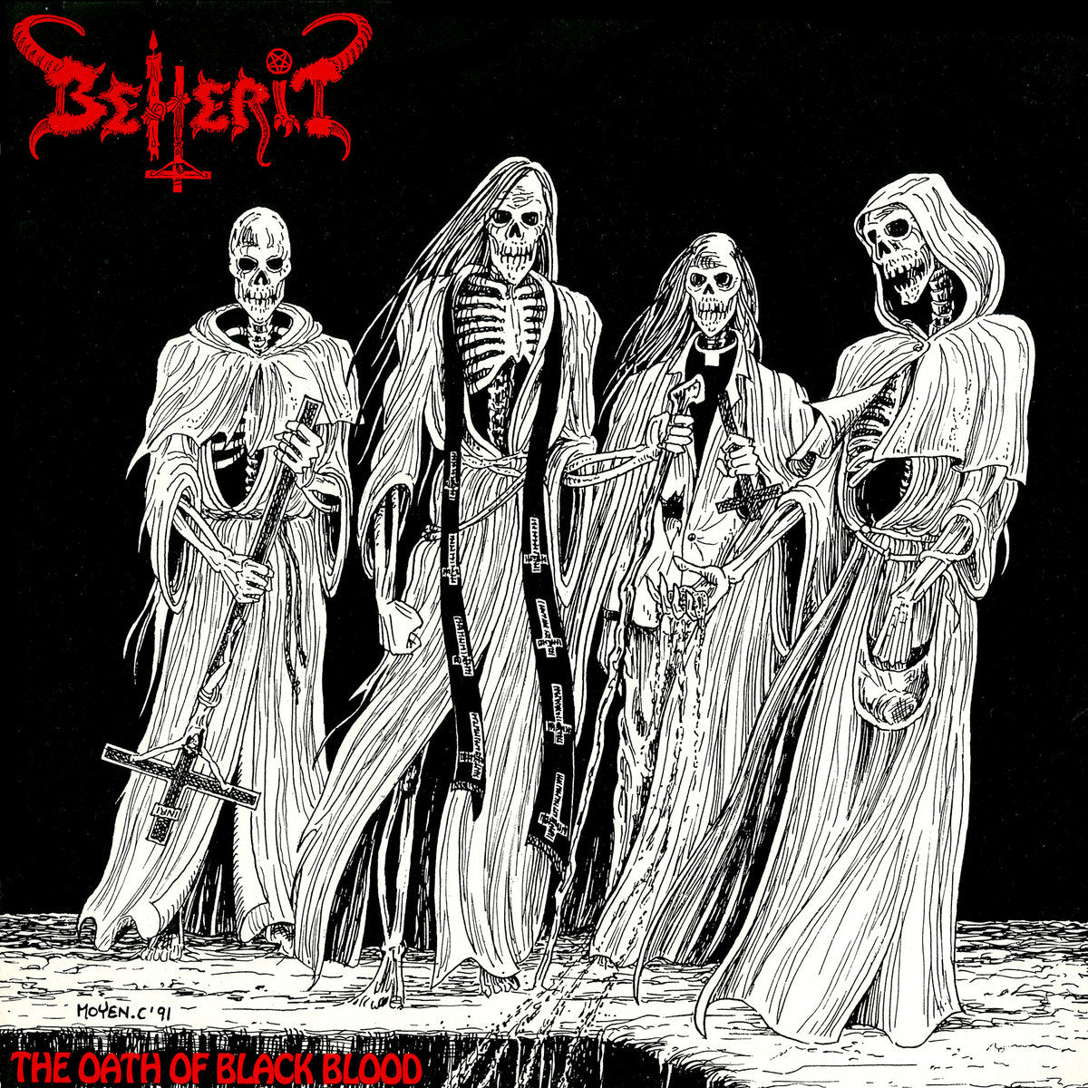 BEHERIT – The Oath Of Black Blood LP