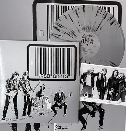 BRATS – 1980 LP (silver splatter vinyl)
