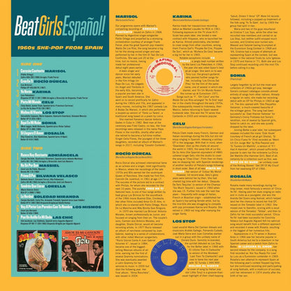 V/A – Beat Girls Español! • 1960s She-Pop From Spain LP