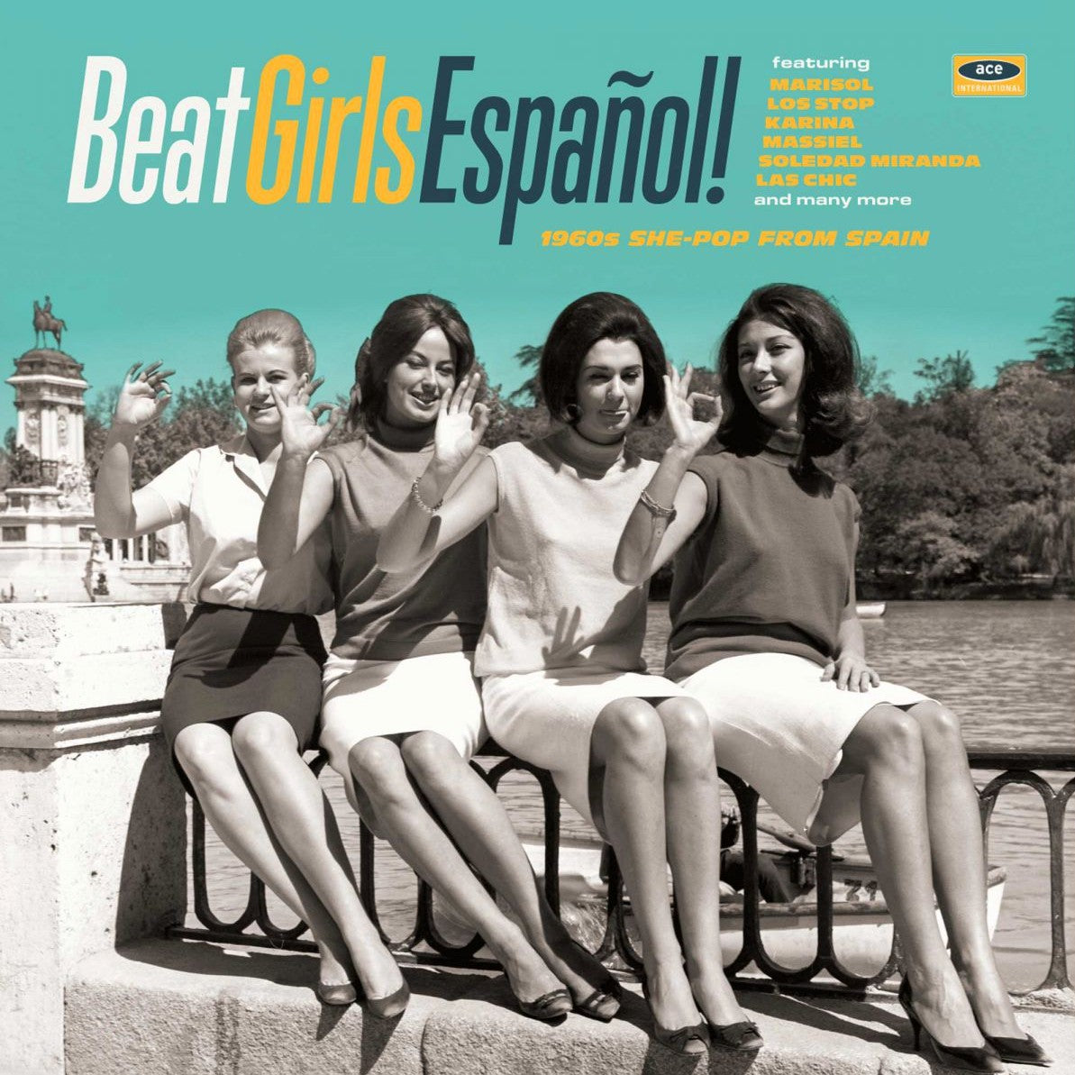 V/A – Beat Girls Español! • 1960s She-Pop From Spain LP