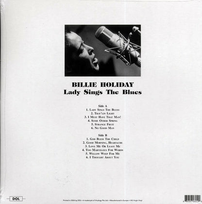 BILLIE HOLIDAY – Lady Sings The Blues LP