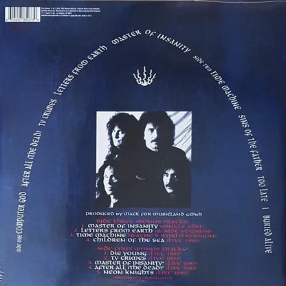 BLACK SABBATH – Dehumanizer 2xLP
