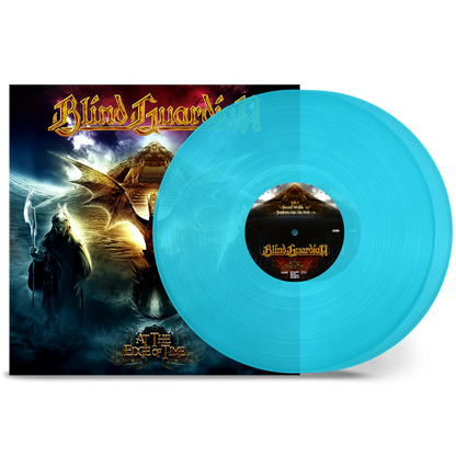 BLIND GUARDIAN – At The Edge Of Time 2xLP ("Curaçao Blue" vinyl)