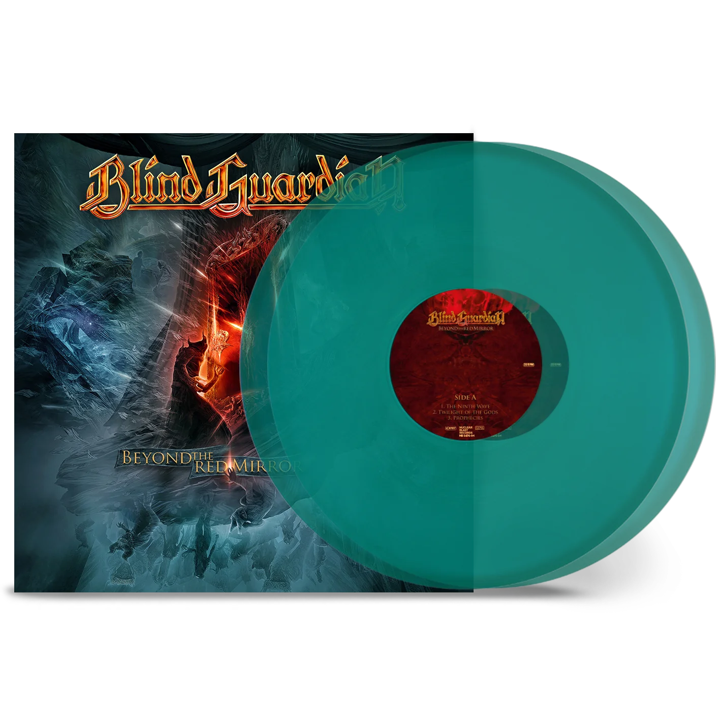 BLIND GUARDIAN – Beyond The Red Mirror 2xLP (green translucent vinyl)