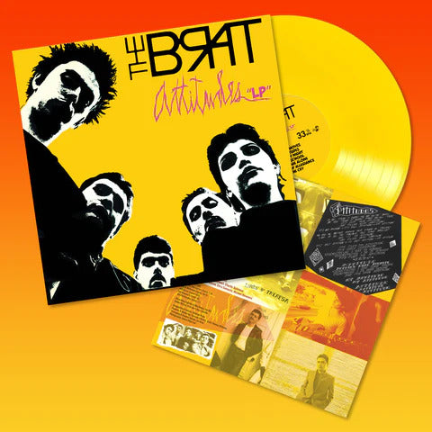 BRAT – Attitudes LP (yellow vinyl)