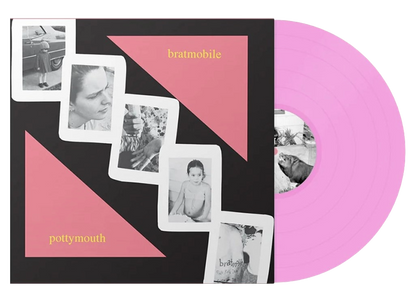 BRATMOBILE – Pottymouth LP (pink vinyl)