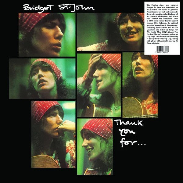 BRIDGET ST. JOHN – Thank You For... LP