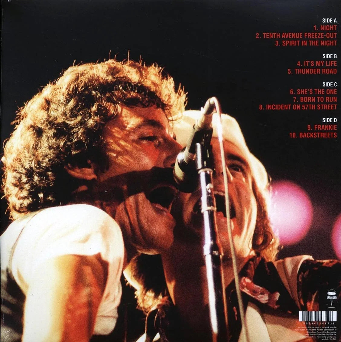 BRUCE SPRINGSTEEN – The Gap Year Broadcast Vol 1: Live In Cleveland 6/7/1976 2xLP