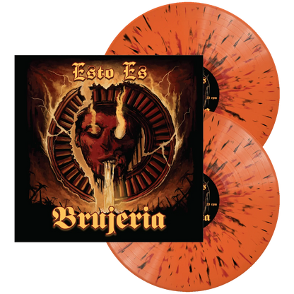 BRUJERIA – Esto Es Brujeria 2xLP (orange/red/black splatter vinyl)