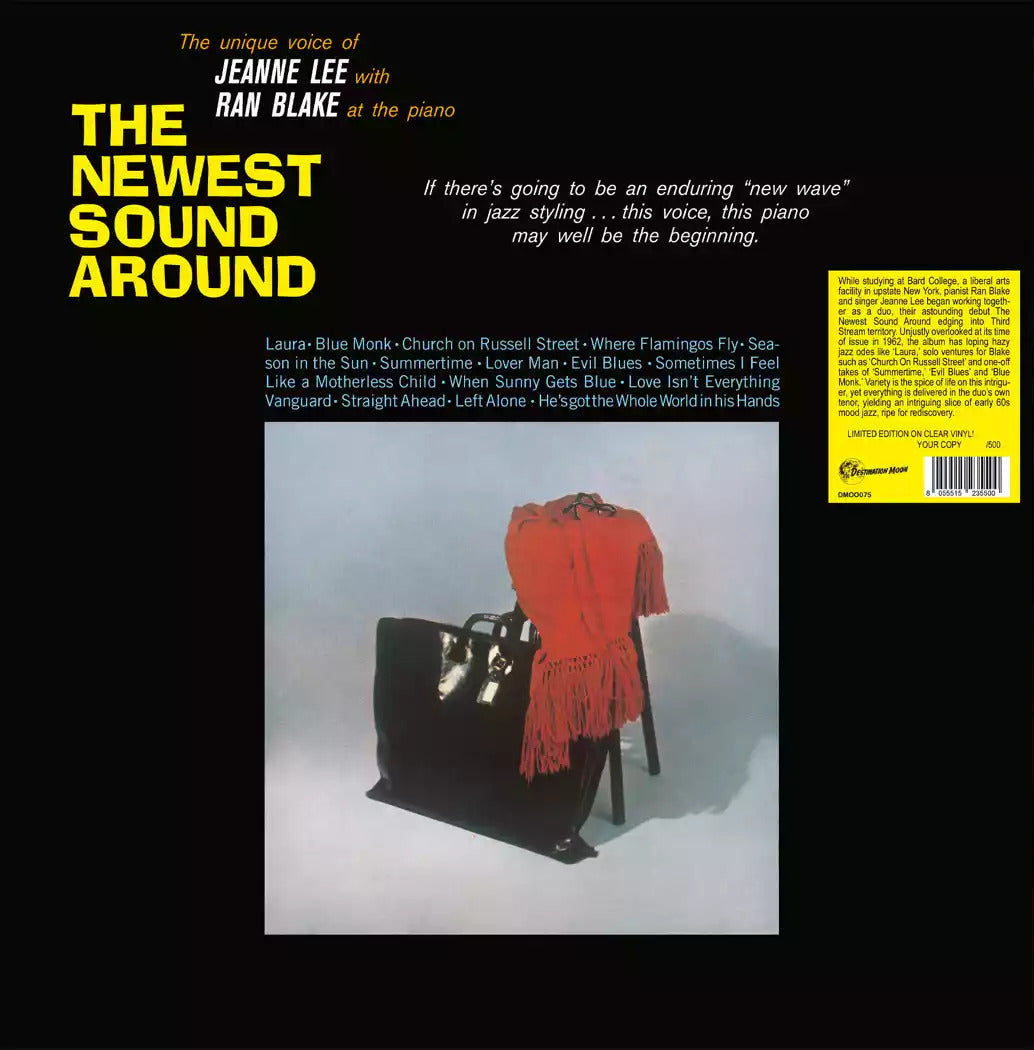 JEANNE LEE & RAN BLAKE – The Newest Sound Around LP (clear vinyl)