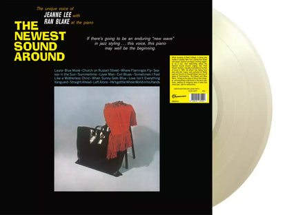 JEANNE LEE & RAN BLAKE – The Newest Sound Around LP (clear vinyl)