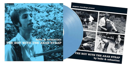 BELLE & SEBASTIAN – The Boy With The Arab Strap LP (clear pale blue vinyl)