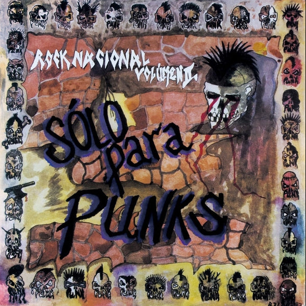V/A – Rock Nacional Volumen II • Sólo Para Punks LP
