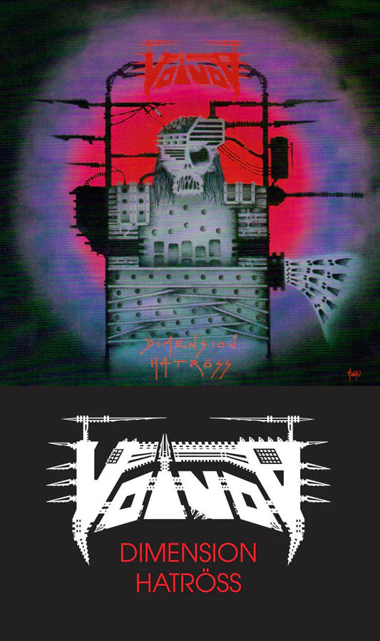 VOÏVOD – Dimension Hatröss Cassette