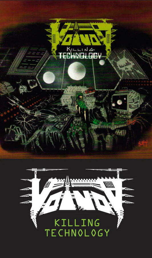 VOÏVOD – Killing Technology Cassette