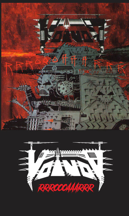 VOÏVOD – Rrröööaaarrr Cassette