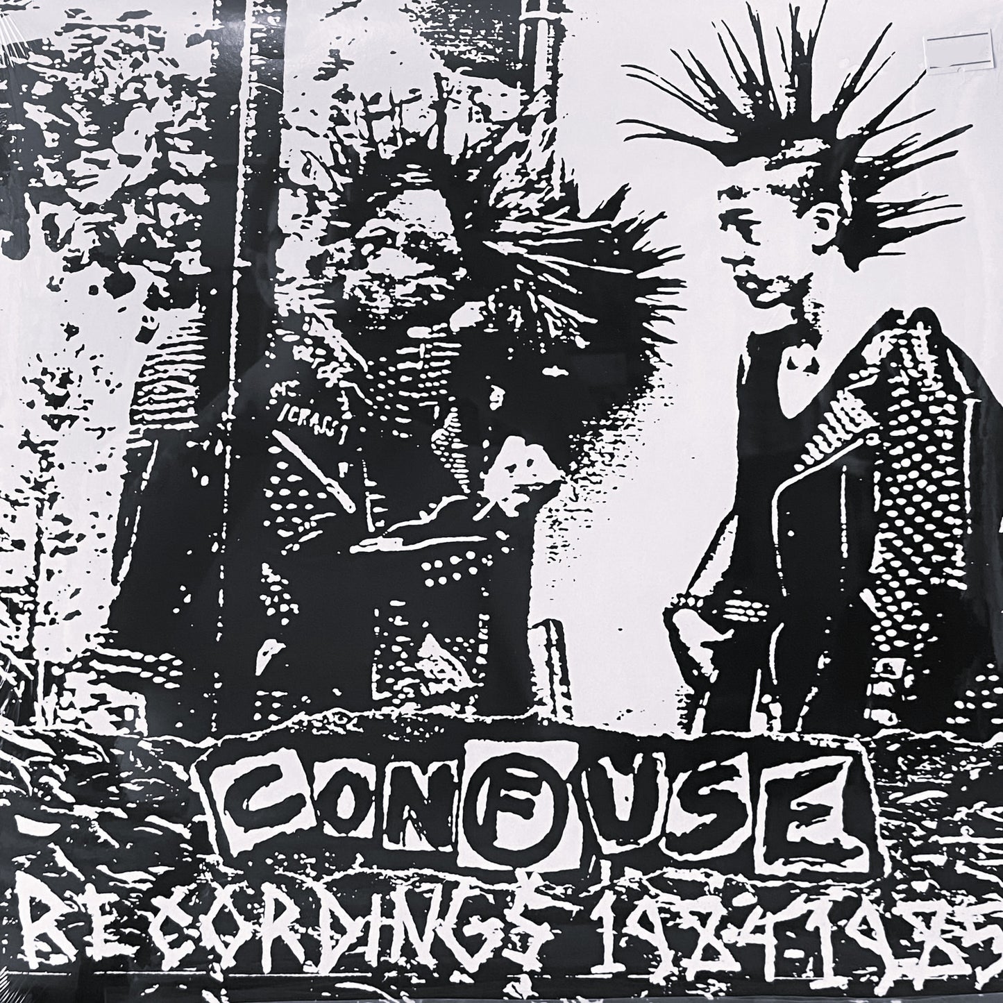 CONFUSE – Recordings 1984-1985 LP