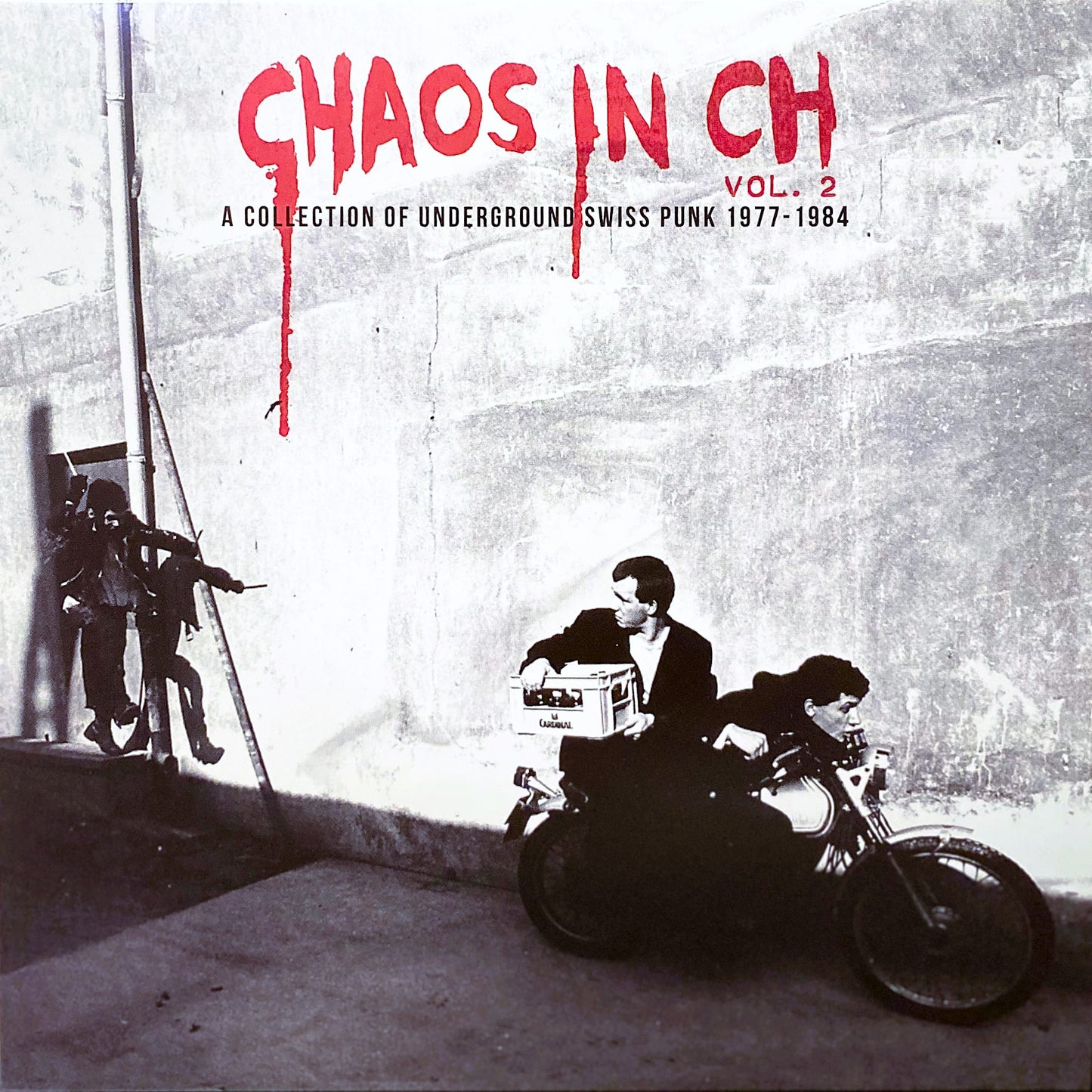 V/A – Chaos In CH Vol. 2: A Collection of Underground Swiss Punk 1977-1984 LP