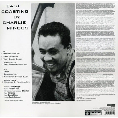 CHARLES MINGUS – East Coasting LP