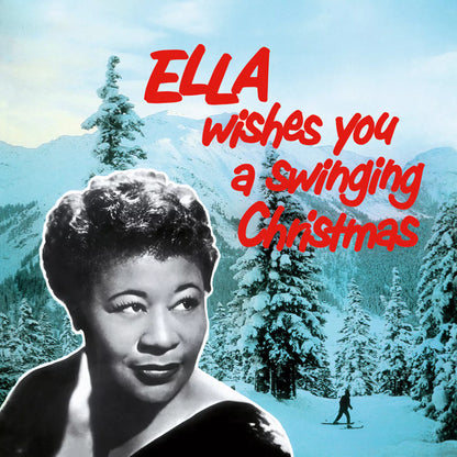 ELLA FITZGERALD – Ella Wishes You A Swinging Christmas LP (color vinyl)