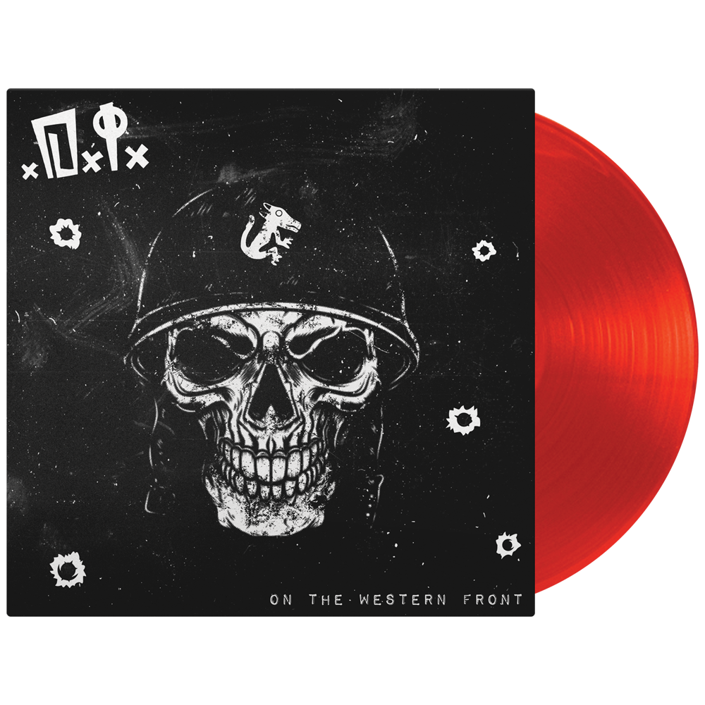 D.I. – On The Western Front LP (red vinyl)