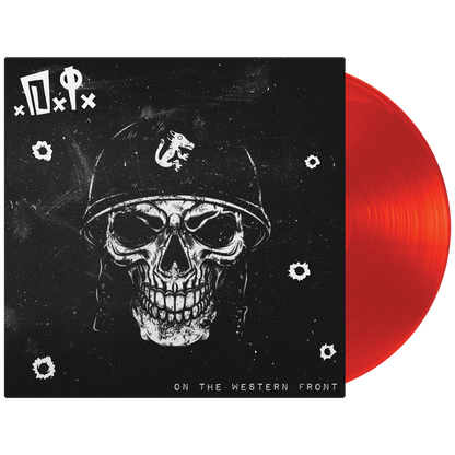 D.I. – On The Western Front LP (red vinyl)