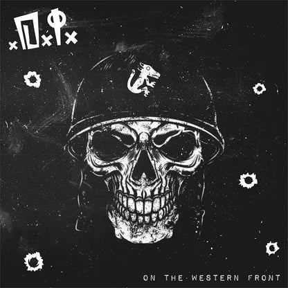 D.I. – On The Western Front LP (red vinyl)