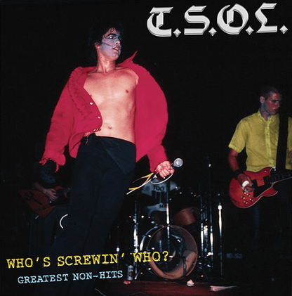 T.S.O.L. – Who's Screwin' Who? Greatest Non Hits LP (purple/black vinyl)