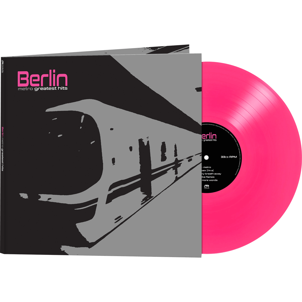 BERLIN – Metro Greatest Hits LP (pink vinyl)